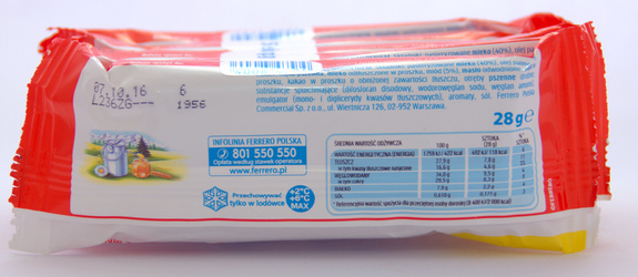 Kinder Milk Slice 5 x 28 g 