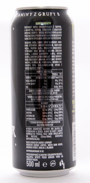 Monster Energy CAN 500 ml 