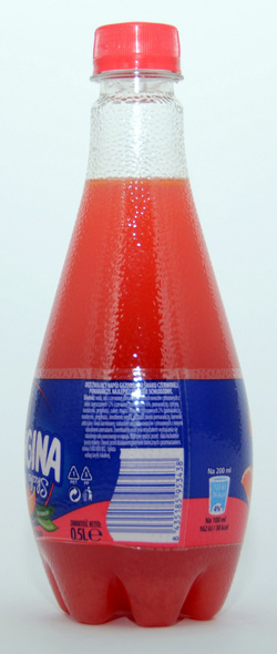 Orangina Rouge Red Orange 500 ml