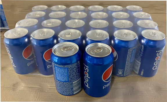 Pepsi 330 ml CAN (24) origin UKR with sticker