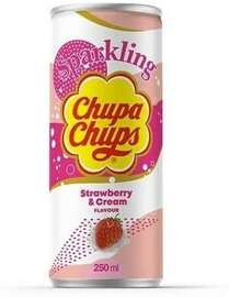 Chupa Chups Strawberry & Cream 250ml