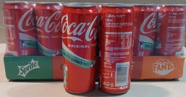 Coca Cola 330 ml SLEEK 