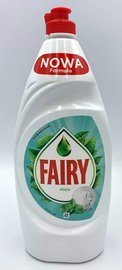 Fairy Mięta płyn do ręcznego mycia naczyń 850 ml