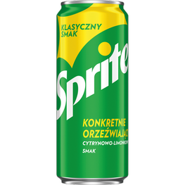 Sprite 330 ml CAN SLEEK