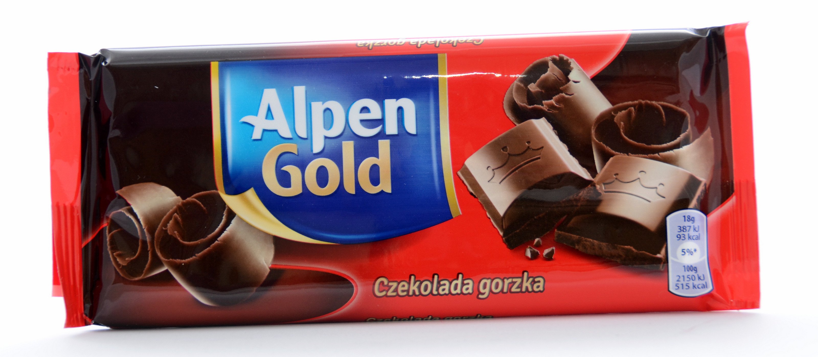 Znalezione obrazy dla zapytania alpen gold gorzka czekolada