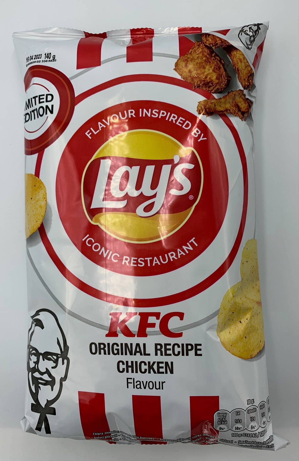 Chips Lay S Kfc 140g New ArtykuŁy SpoŻywcze Chipsy I Przekąski Lay S Oferta Marki Lay