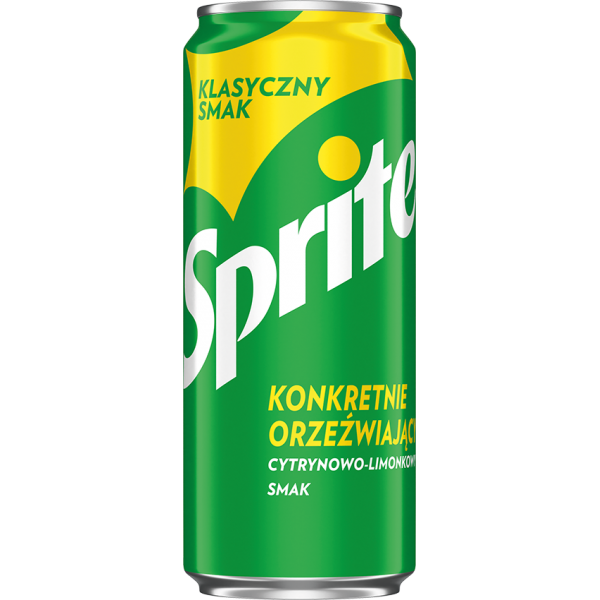  Sprite 330 ml CAN SLEEK