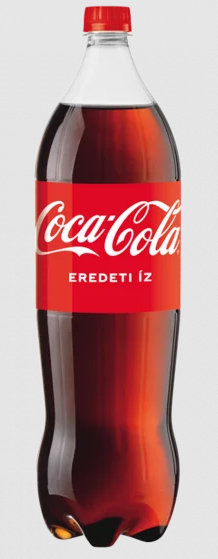 COCA COLA 1,75 L PET ( 8 )  Origin HUNGARY