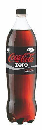 COCA COLA Zero Zero 1,75 L PET ( 8 ) Origin HUNGARY