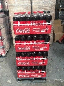 Coca Cola PET 1,75 L & Coca Cola Zero PET 1,75 L 