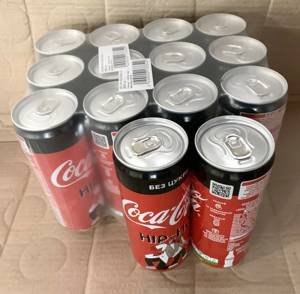 Coca Cola Zero 330 ml SLEEK (12) origin UKR