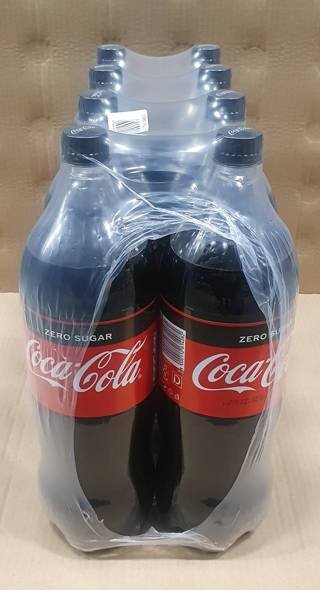 Coca Cola Zero Sugar PET 2 L (8 PACK)