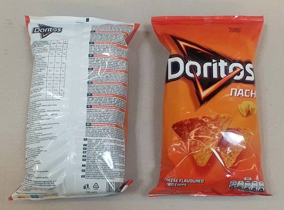 Doritos Nacho Cheese Flavoured 100 g