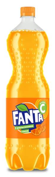 Fanta Orange 1,25 L (6) origin UKR