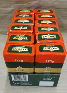 Jacobs Kronung Kawa Mielona 275 g 