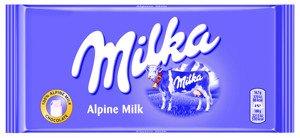 Milka Alpine Milk 100 g