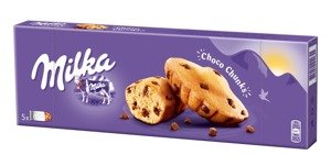 Milka Choco Chunks 5X28g =140 g 