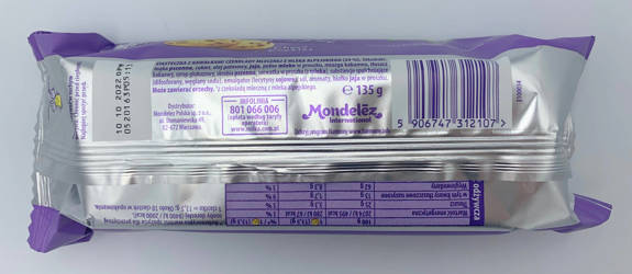 Milka Choco Cookie 135 g 