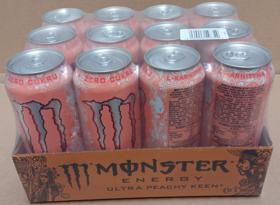 Monster Energy Ultra Peachy Keen CAN 500 ml