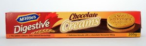 MsVitie's Digestive Chocolate Creams 205g 