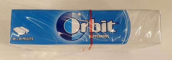 Orbit Peppermint x10 