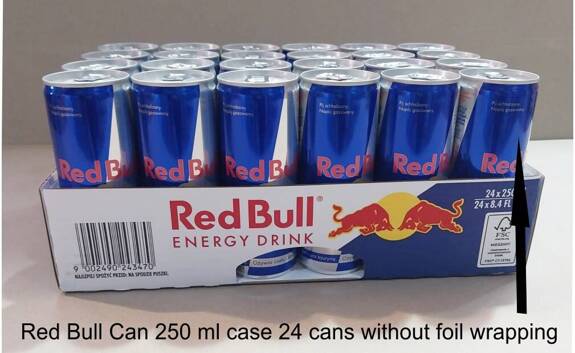 Red Bull  CAN 250 ml *Polish