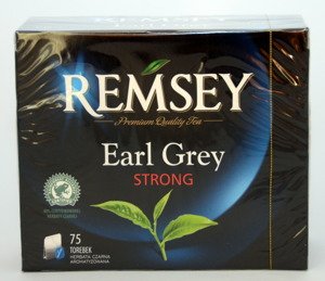 Remsey Earl Grey Strong 75 torebek 131,25g