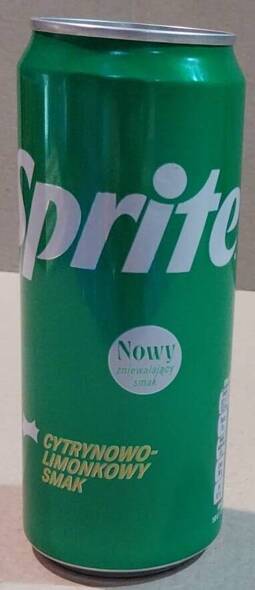 Sprite 330 ml CAN SLEEK